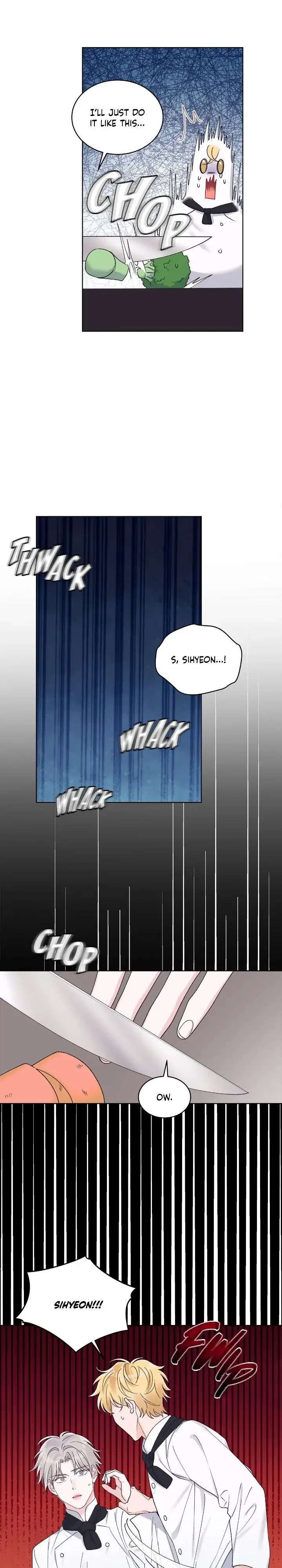 Monochrome Rumor Chapter 67 – Page 7