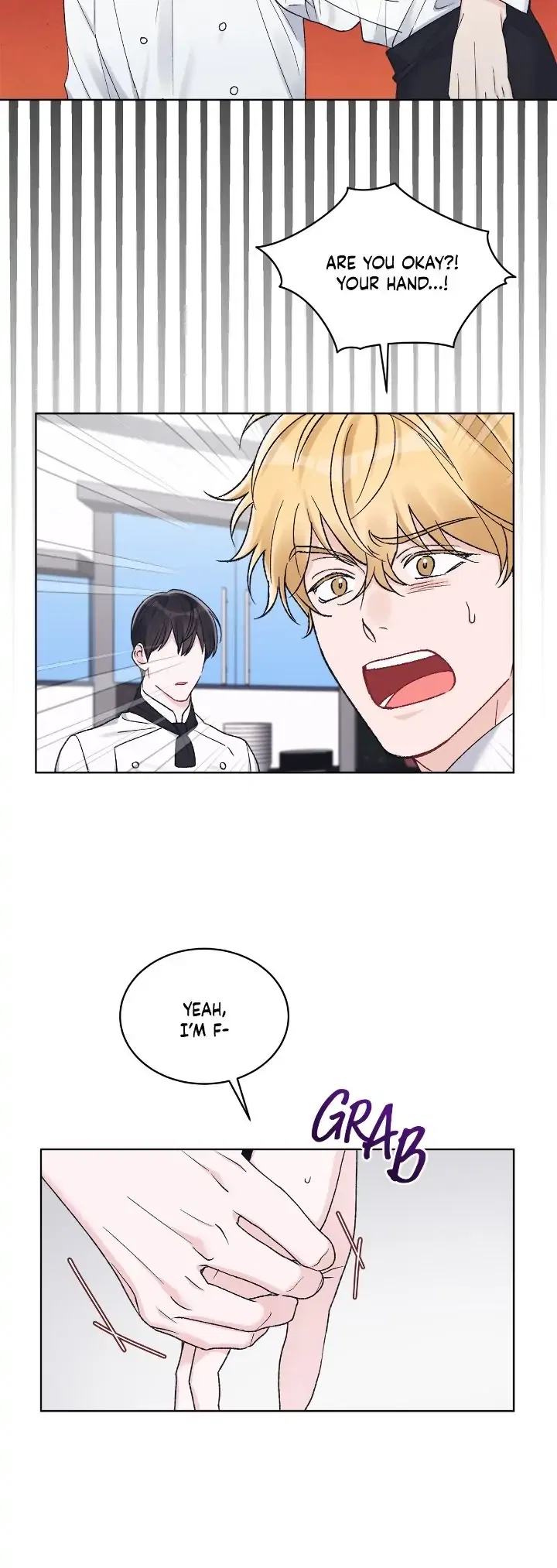 Monochrome Rumor Chapter 67 – Page 8