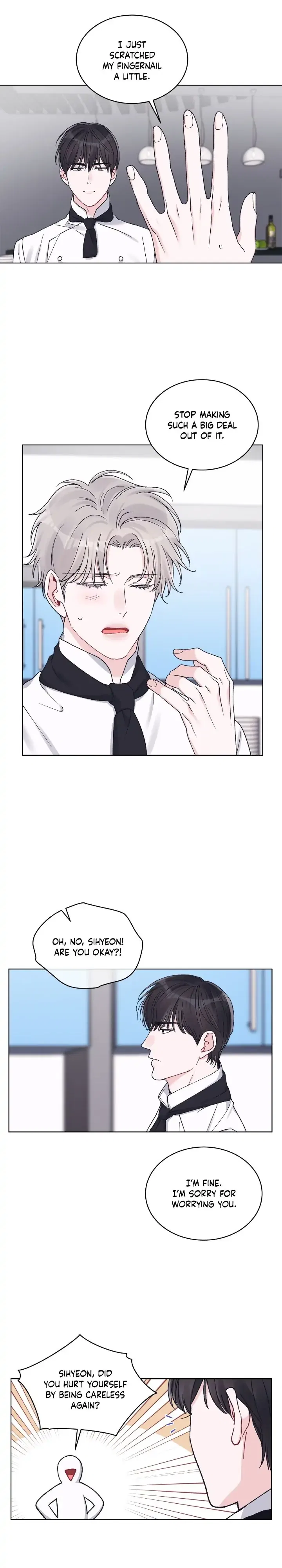 Monochrome Rumor Chapter 67 – Page 11