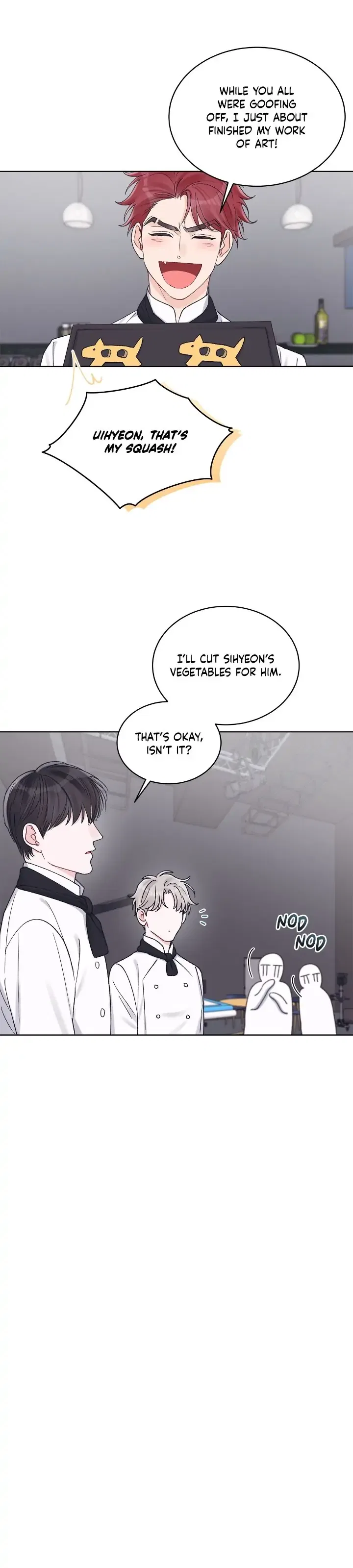 Monochrome Rumor Chapter 67 – Page 12