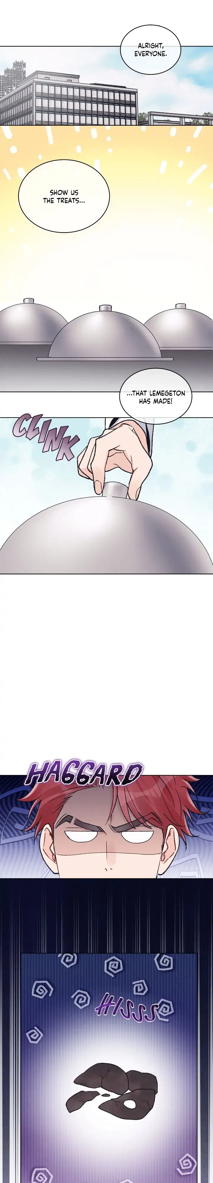 Monochrome Rumor Chapter 67 – Page 13