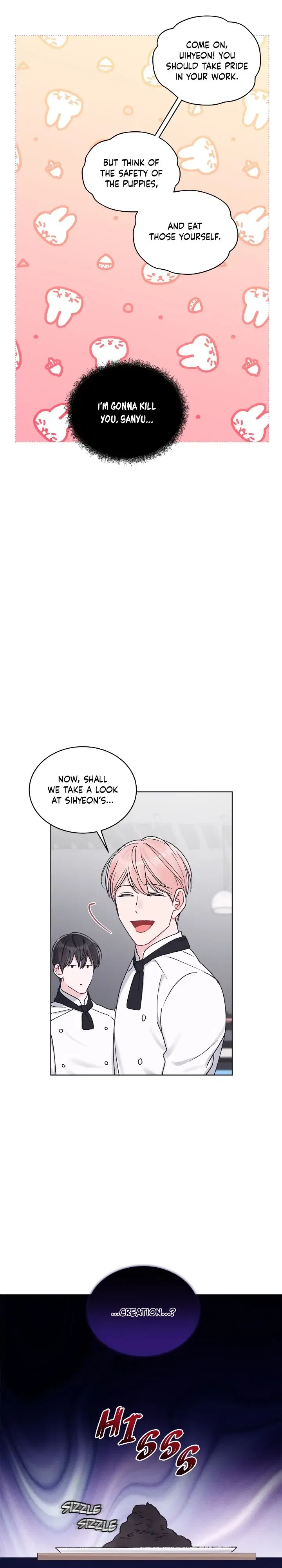 Monochrome Rumor Chapter 67 – Page 17