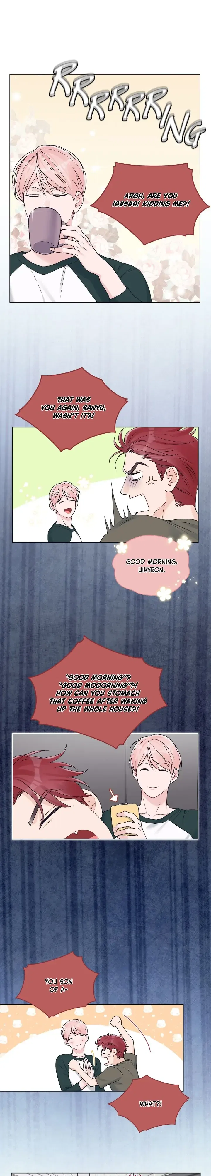 Monochrome Rumor Chapter 66 – Page 3