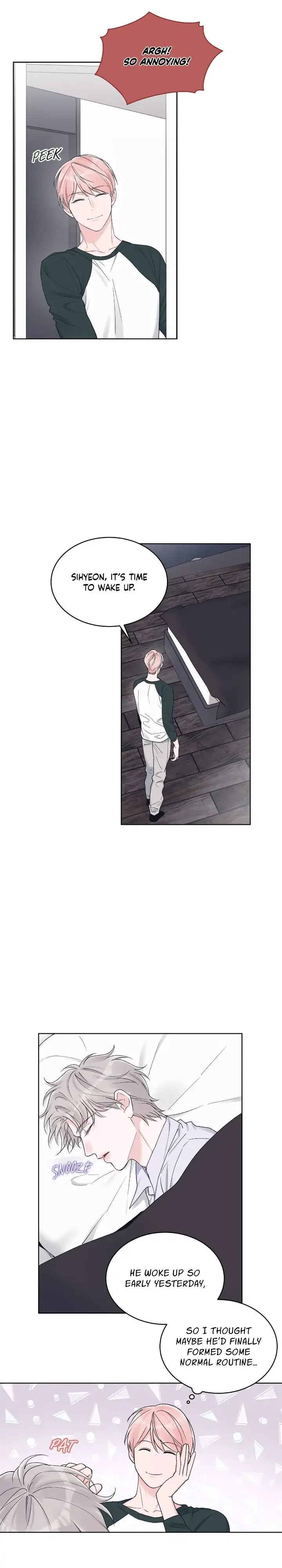 Monochrome Rumor Chapter 66 – Page 5