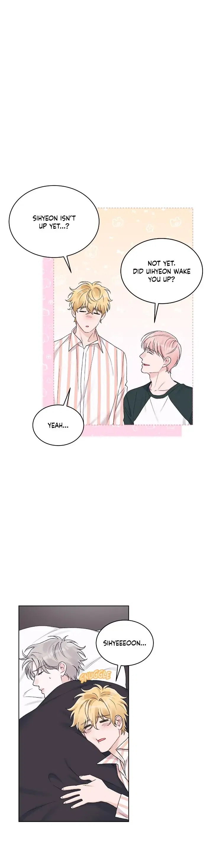 Monochrome Rumor Chapter 66 – Page 6