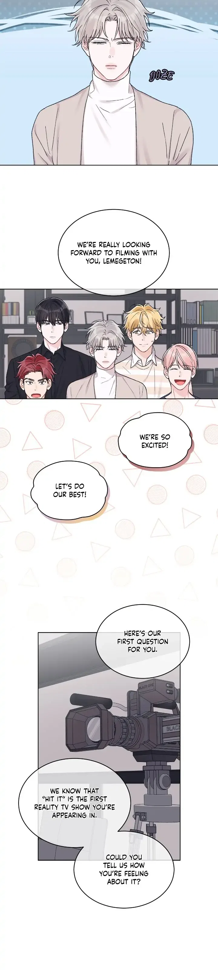 Monochrome Rumor Chapter 66 – Page 8