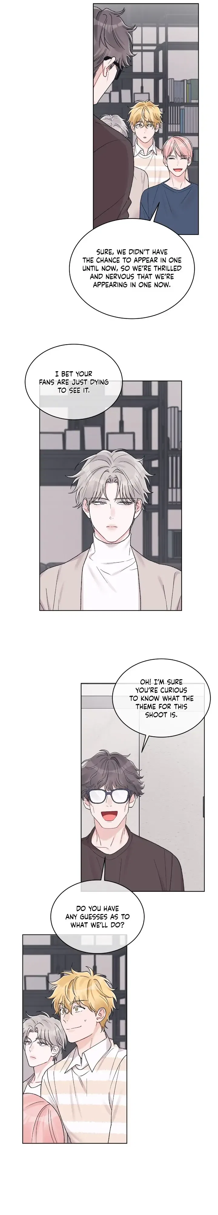 Monochrome Rumor Chapter 66 – Page 9