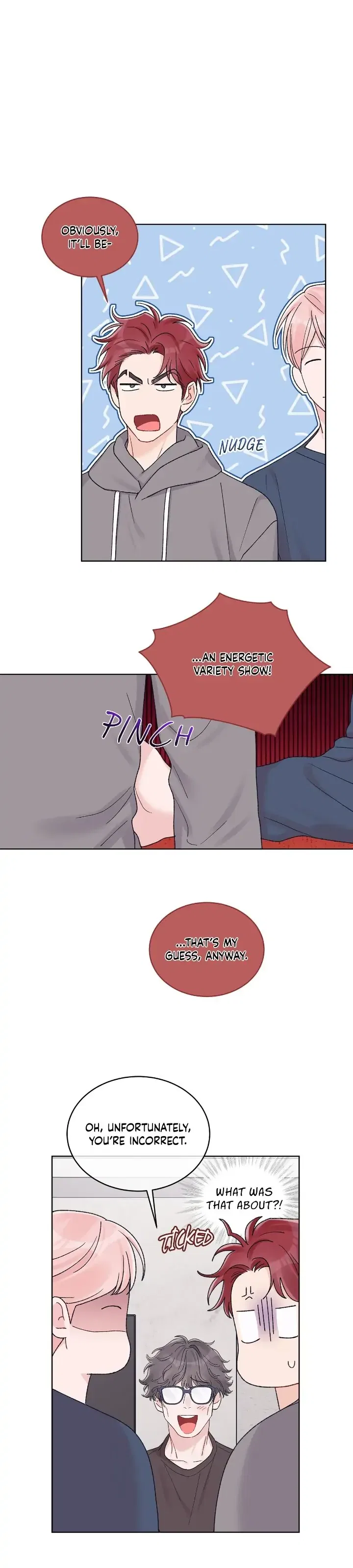 Monochrome Rumor Chapter 66 – Page 10