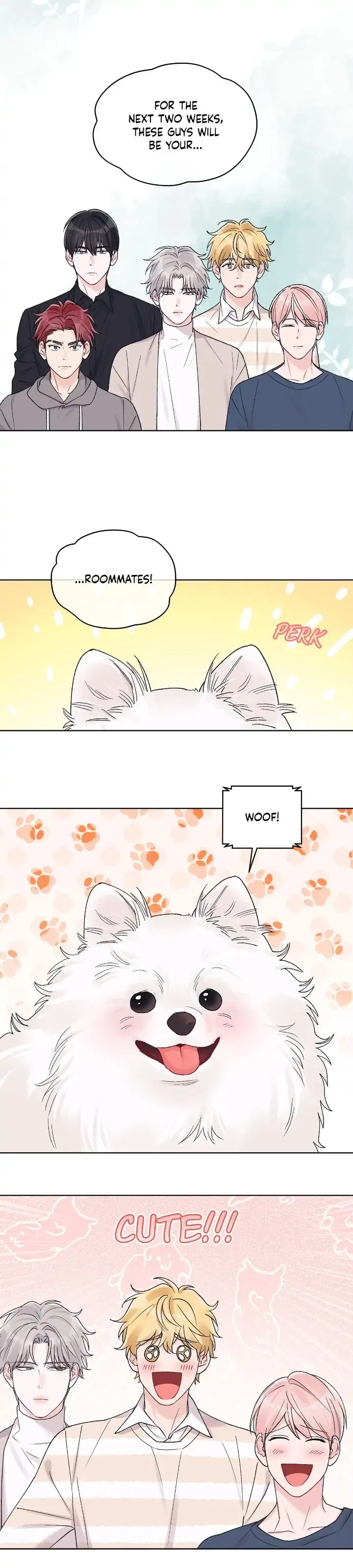 Monochrome Rumor Chapter 66 – Page 12