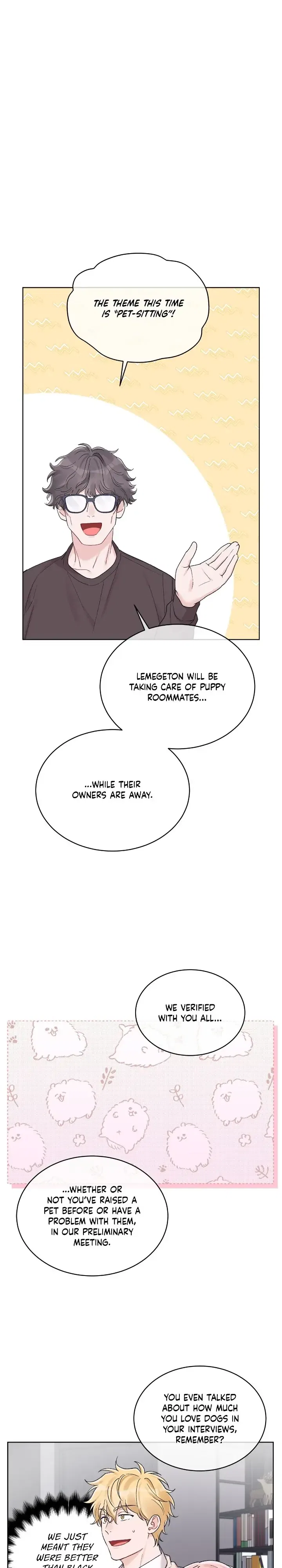 Monochrome Rumor Chapter 66 – Page 13