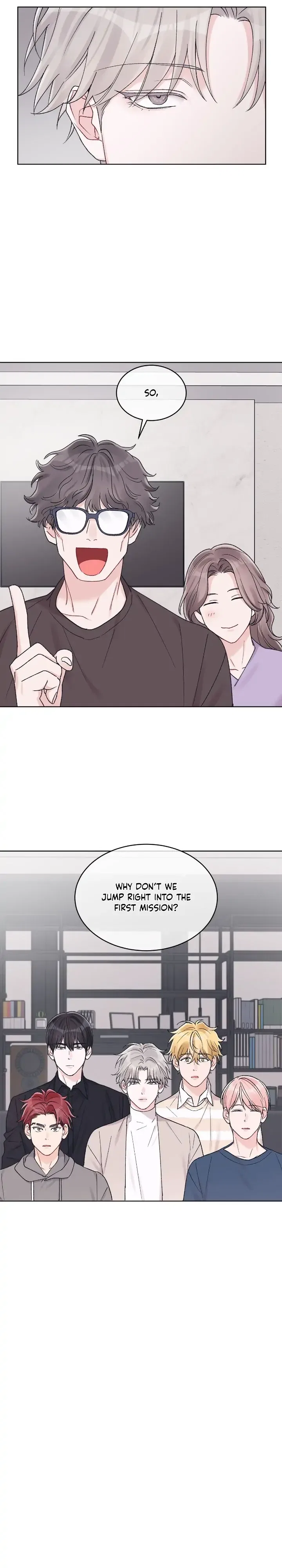 Monochrome Rumor Chapter 66 – Page 15