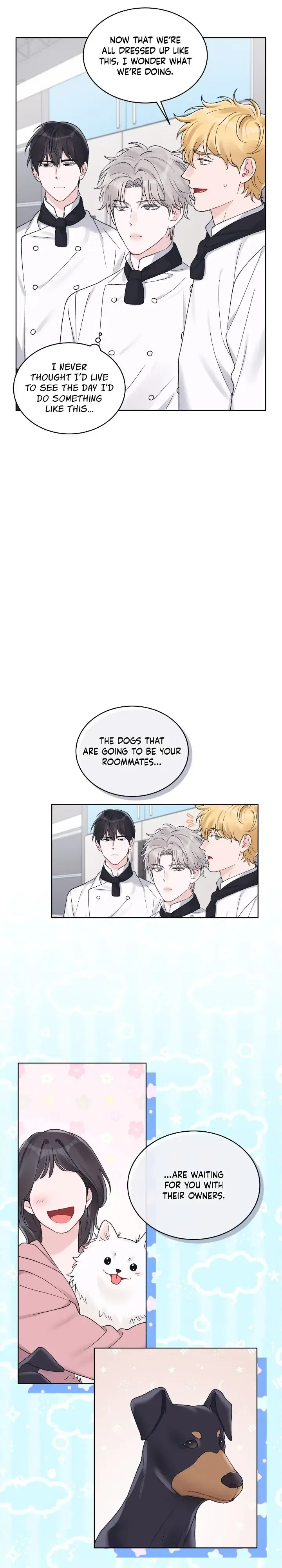 Monochrome Rumor Chapter 66 – Page 17