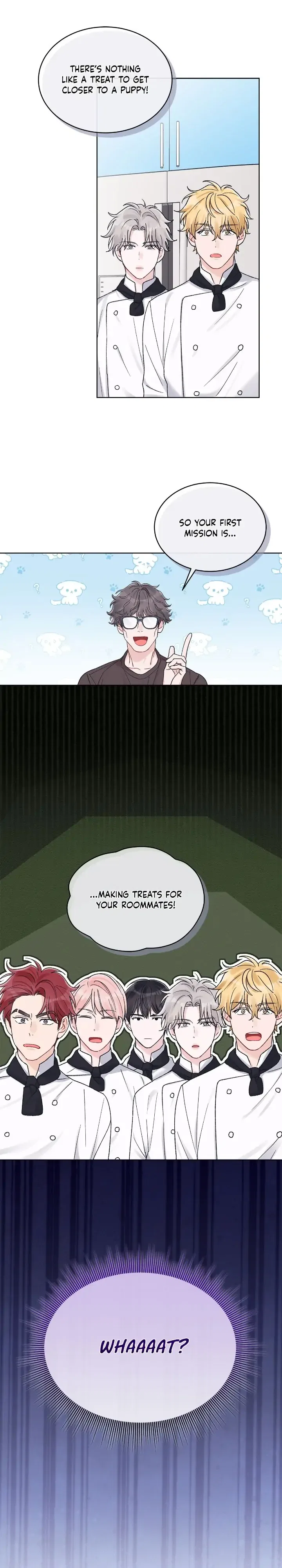 Monochrome Rumor Chapter 66 – Page 19