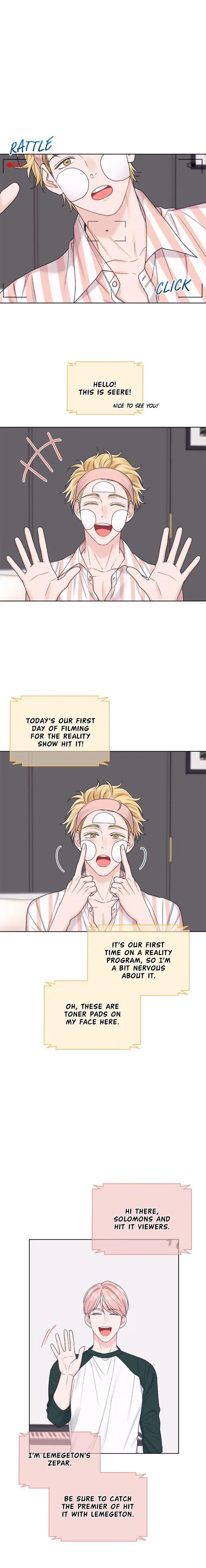 Monochrome Rumor Chapter 65 – Page 1