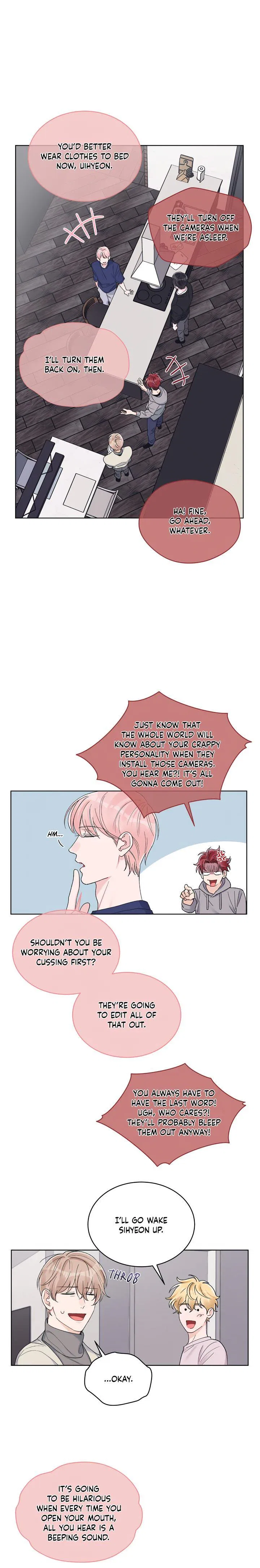 Monochrome Rumor Chapter 65 – Page 5