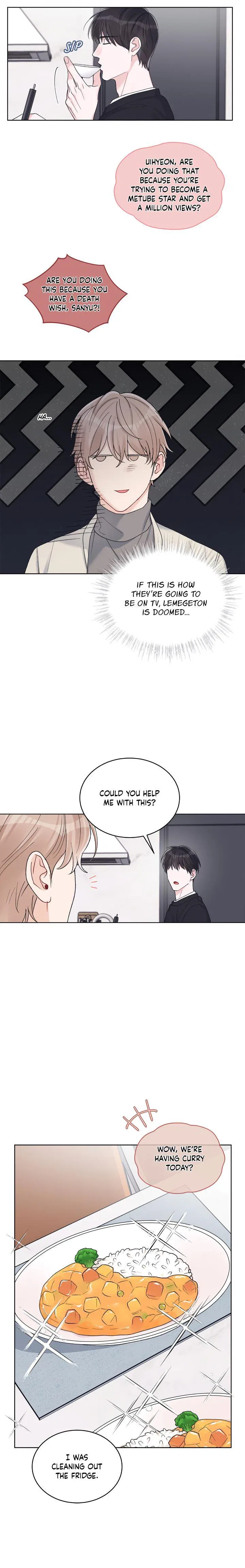 Monochrome Rumor Chapter 65 – Page 6