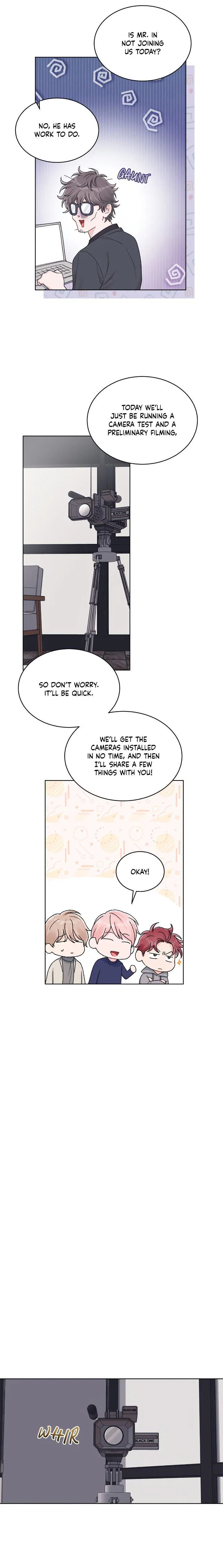 Monochrome Rumor Chapter 65 – Page 9