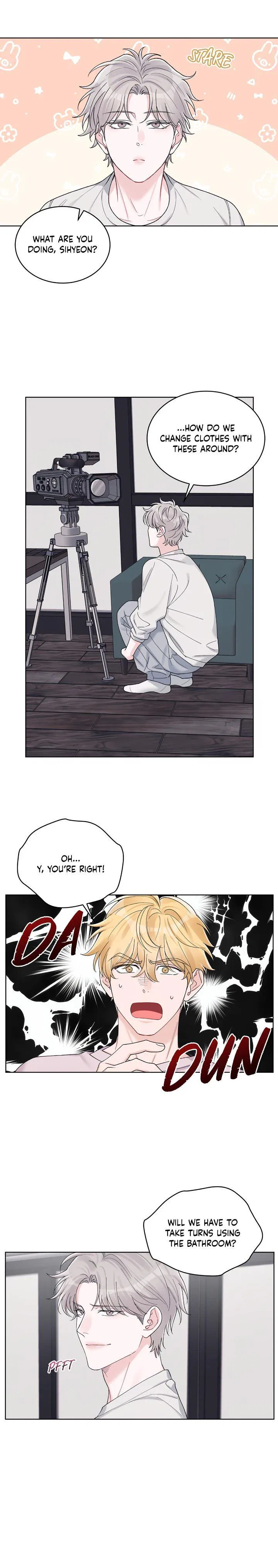Monochrome Rumor Chapter 65 – Page 10