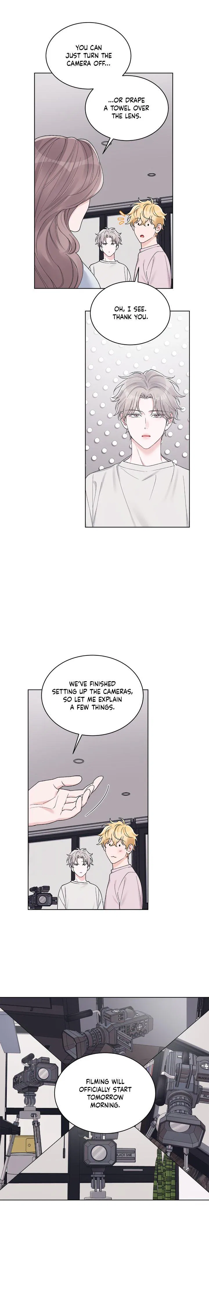 Monochrome Rumor Chapter 65 – Page 11