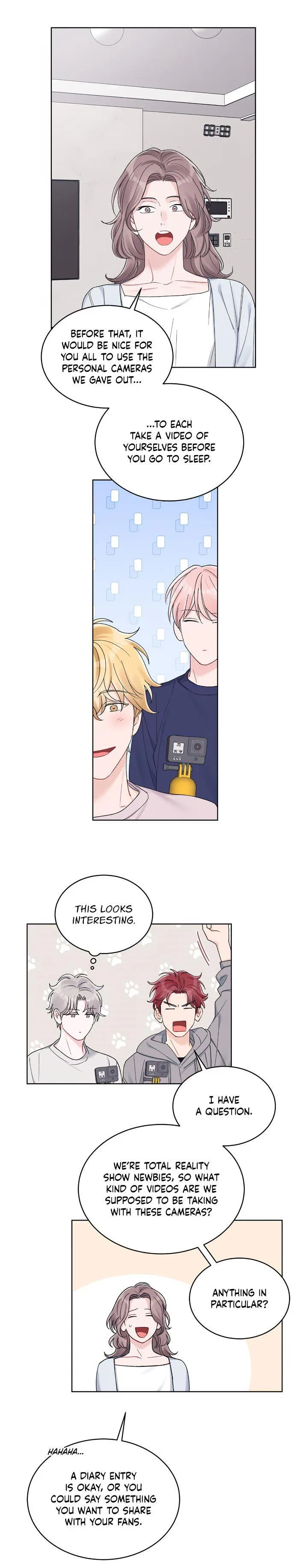 Monochrome Rumor Chapter 65 – Page 12
