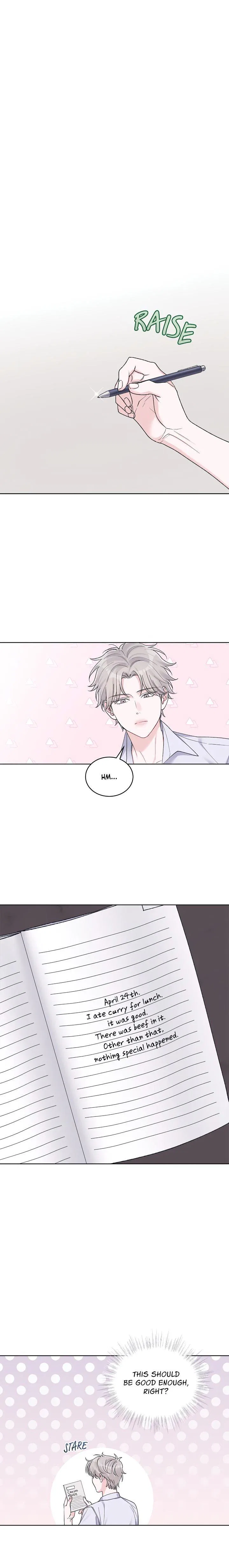 Monochrome Rumor Chapter 65 – Page 14