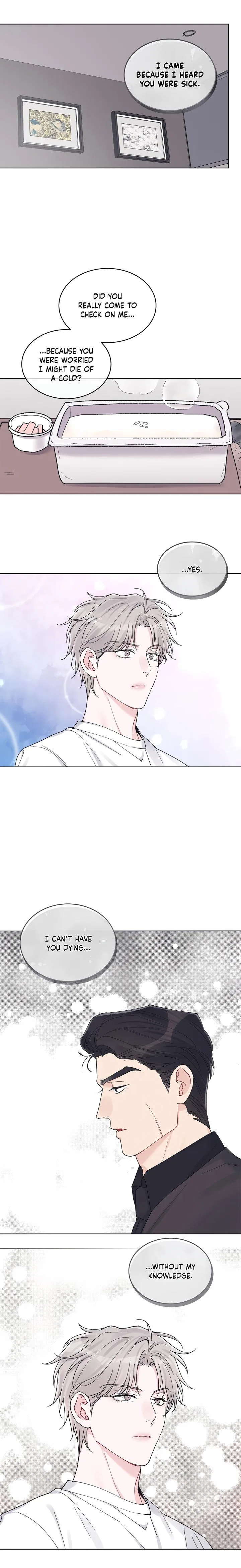 Monochrome Rumor Chapter 64 – Page 3