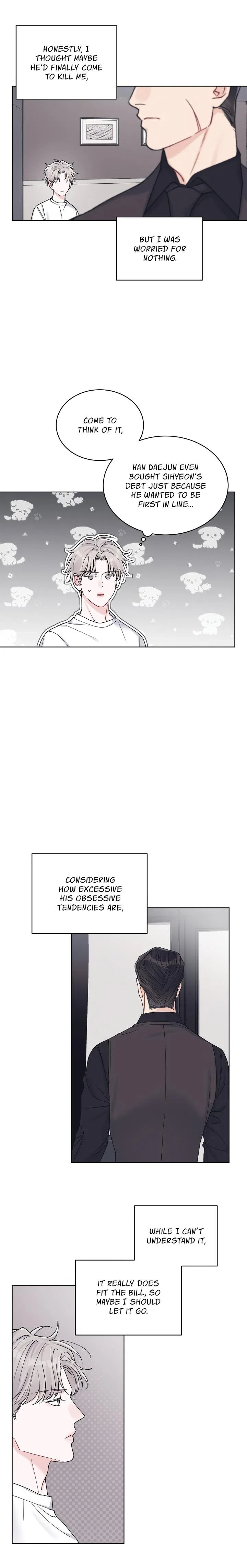 Monochrome Rumor Chapter 64 – Page 5