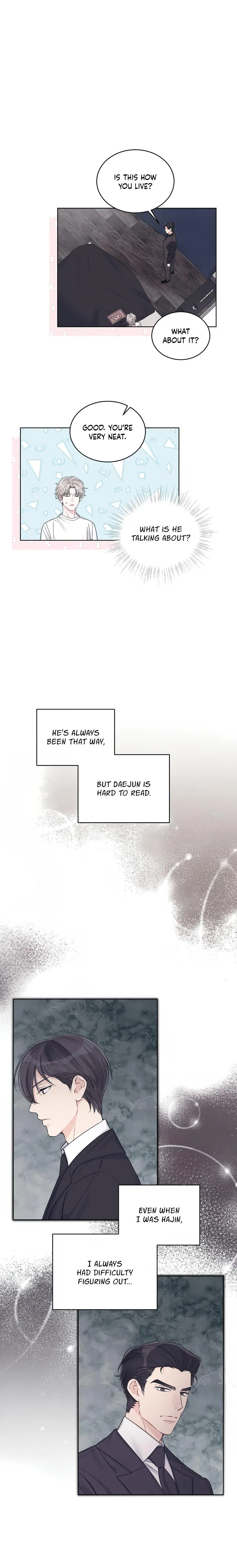 Monochrome Rumor Chapter 64 – Page 6