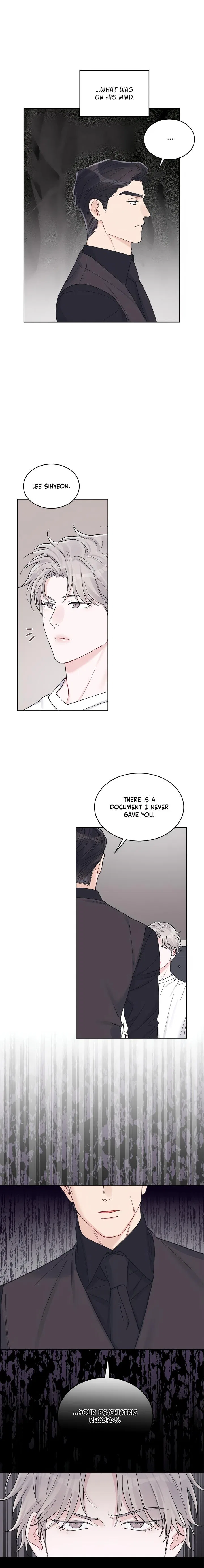 Monochrome Rumor Chapter 64 – Page 7