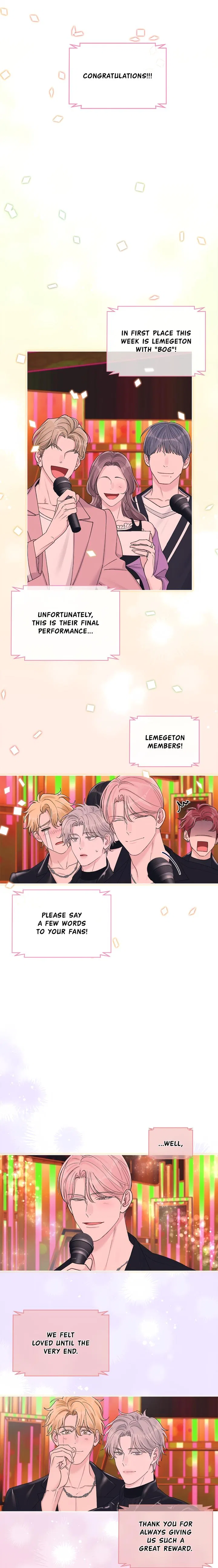 Monochrome Rumor Chapter 64 – Page 9
