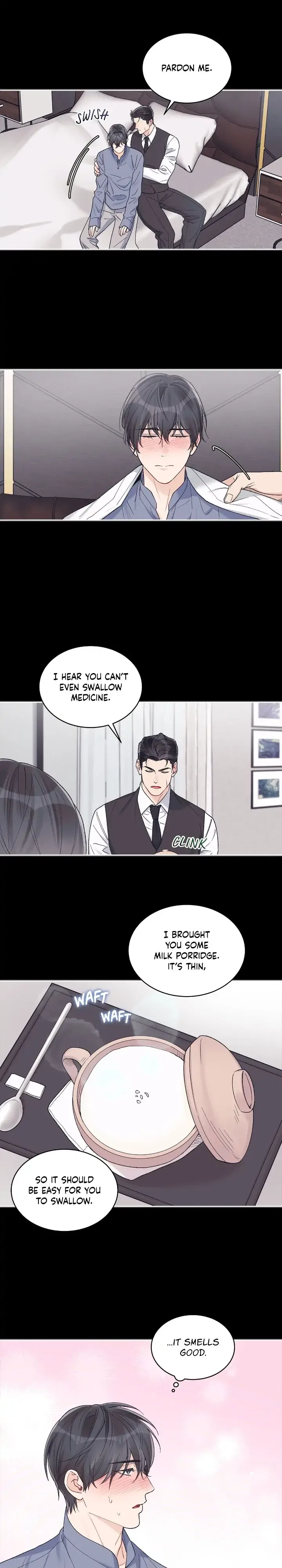 Monochrome Rumor Chapter 63 – Page 3