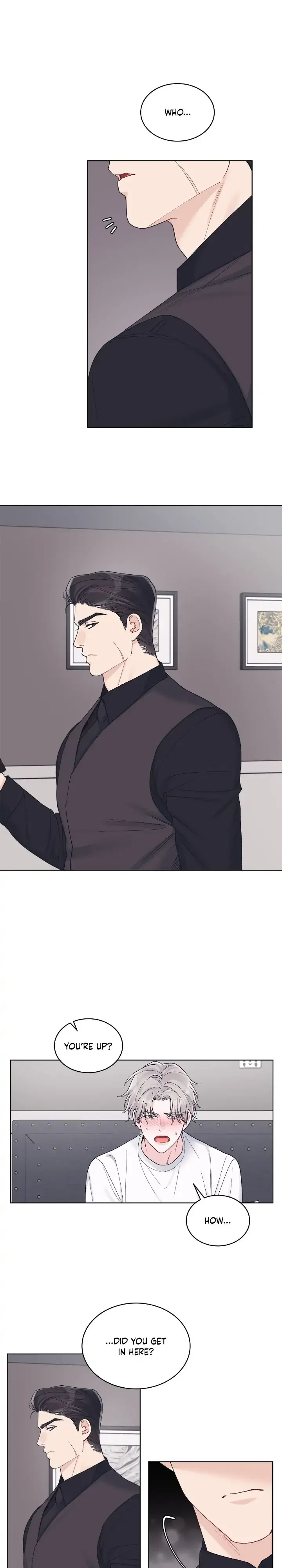 Monochrome Rumor Chapter 63 – Page 9