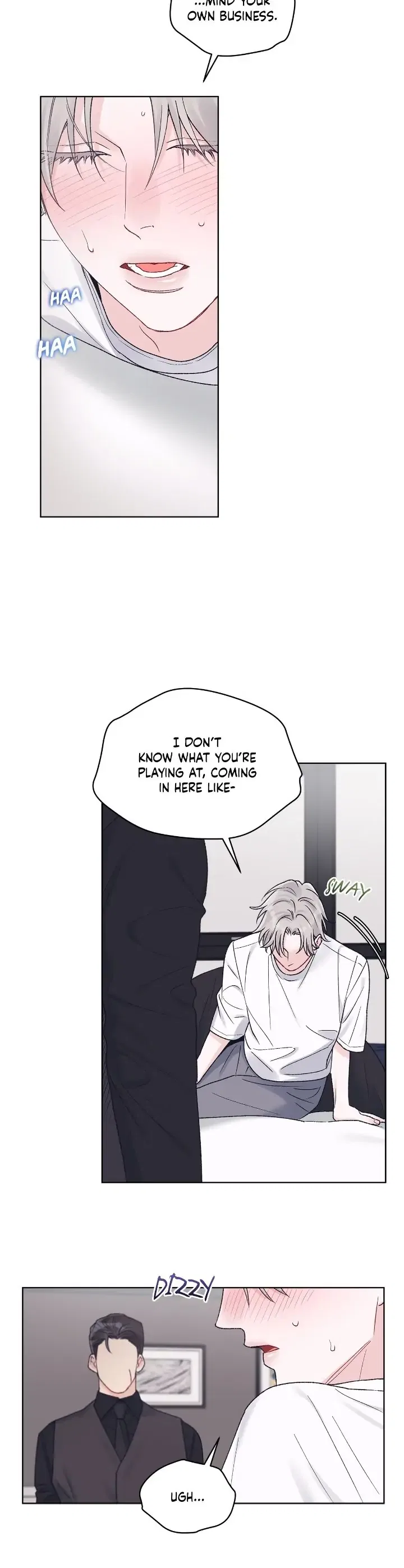 Monochrome Rumor Chapter 63 – Page 12
