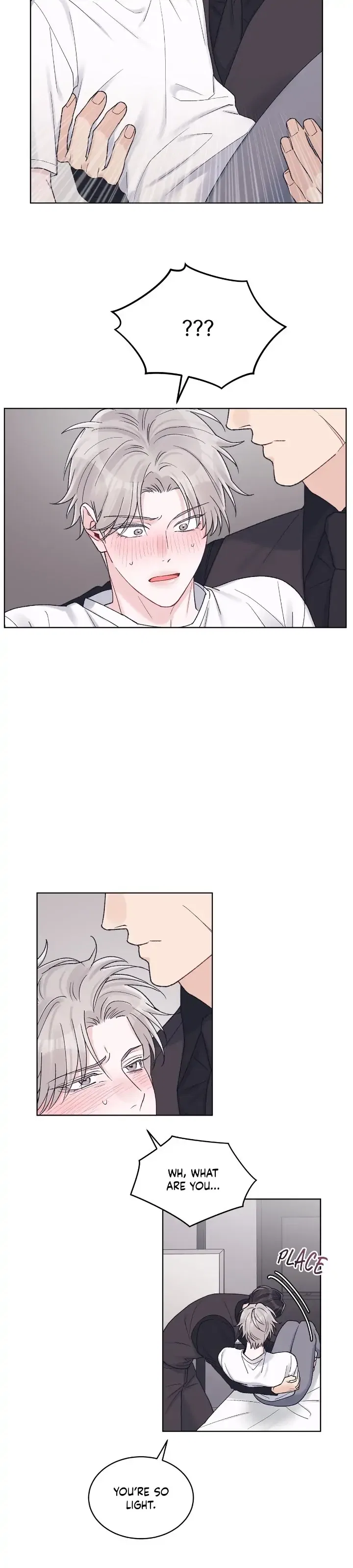 Monochrome Rumor Chapter 63 – Page 14