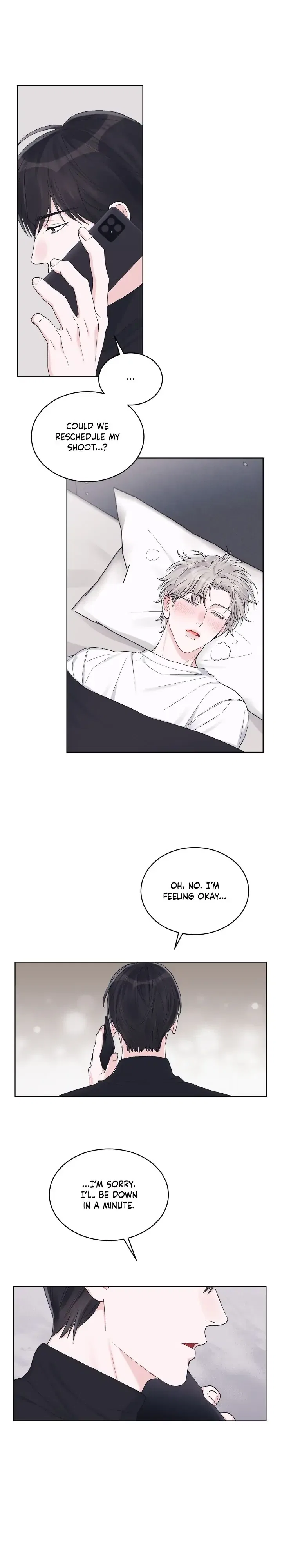 Monochrome Rumor Chapter 62 – Page 3