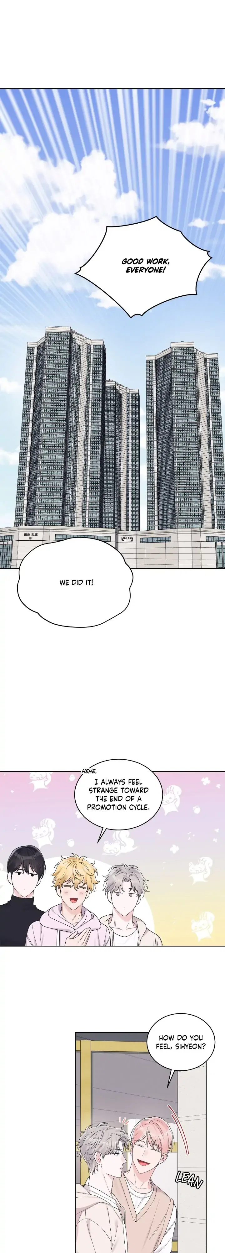 Monochrome Rumor Chapter 61 – Page 1