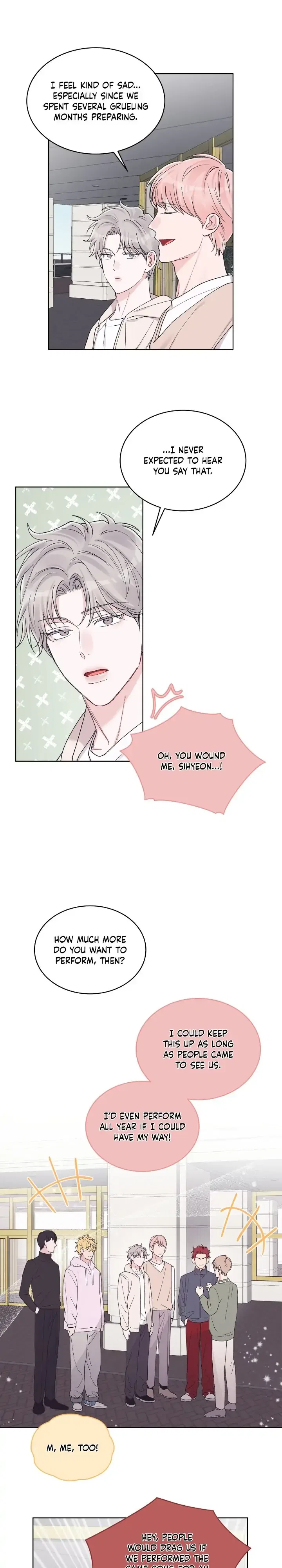 Monochrome Rumor Chapter 61 – Page 3