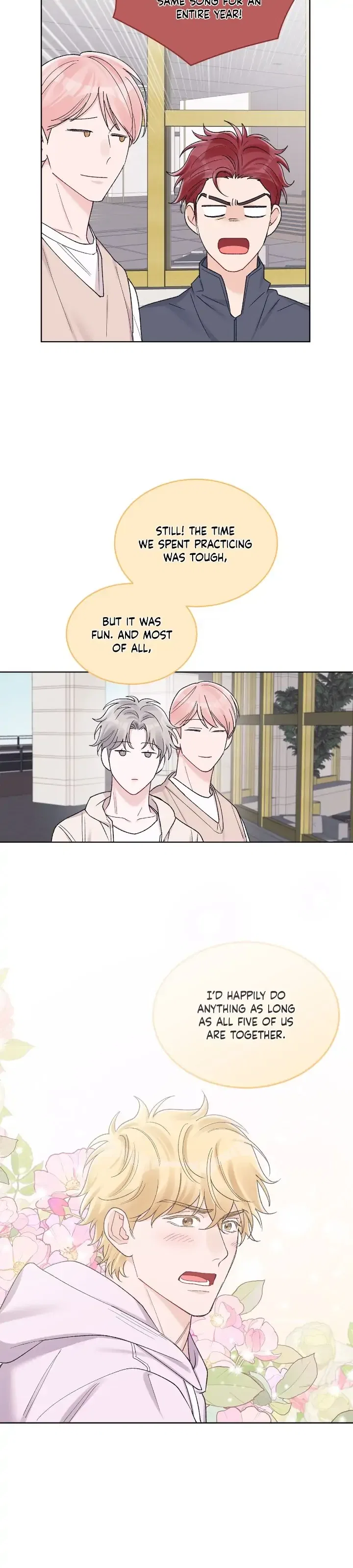 Monochrome Rumor Chapter 61 – Page 4