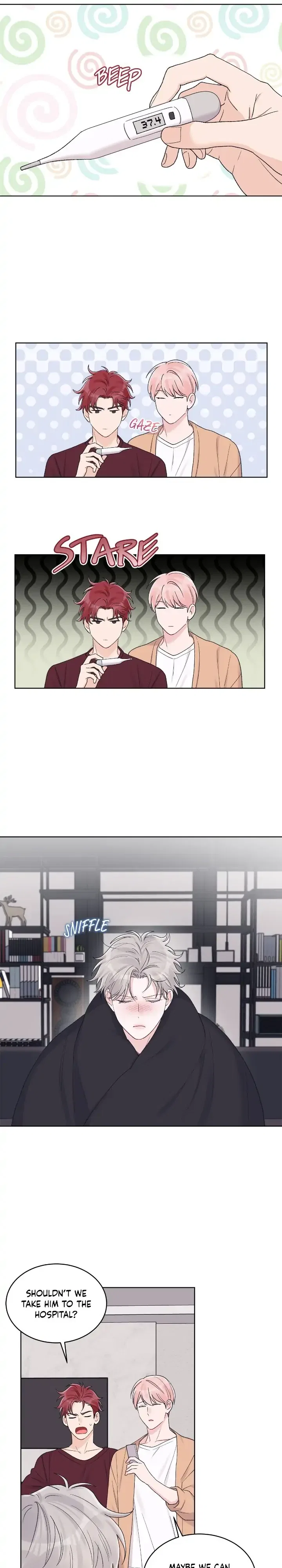Monochrome Rumor Chapter 61 – Page 7