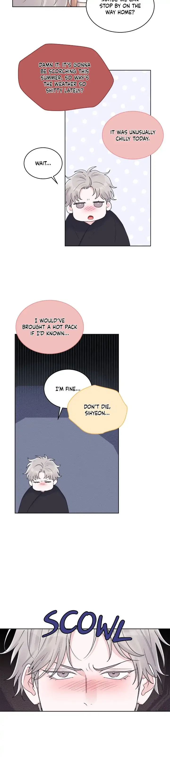 Monochrome Rumor Chapter 61 – Page 8