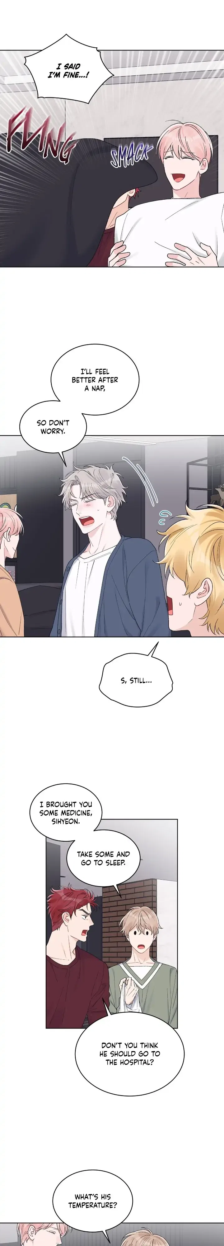 Monochrome Rumor Chapter 61 – Page 9
