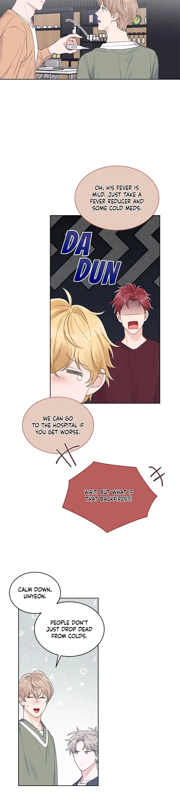 Monochrome Rumor Chapter 61 – Page 10
