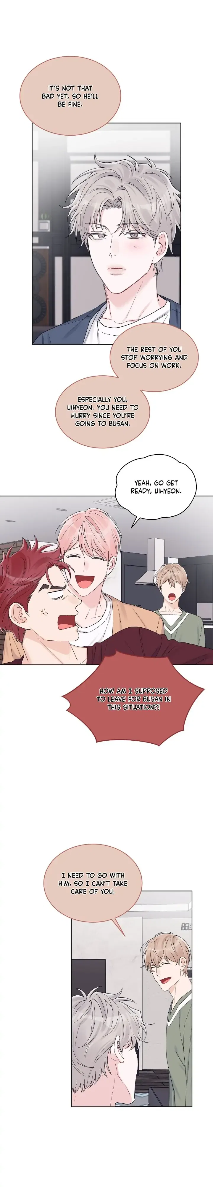 Monochrome Rumor Chapter 61 – Page 11
