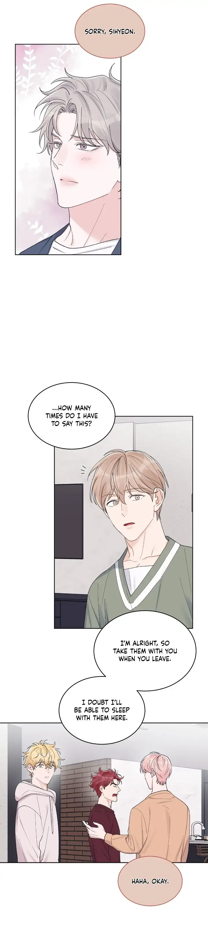 Monochrome Rumor Chapter 61 – Page 12