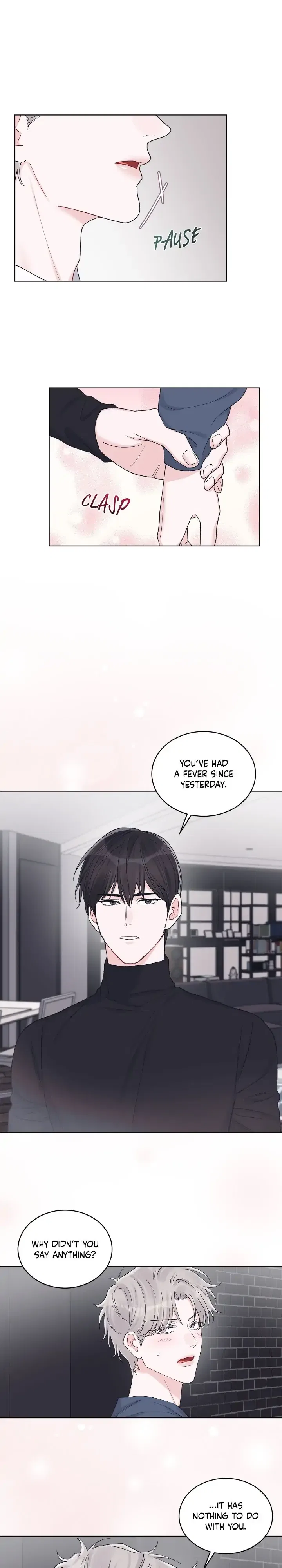 Monochrome Rumor Chapter 61 – Page 15