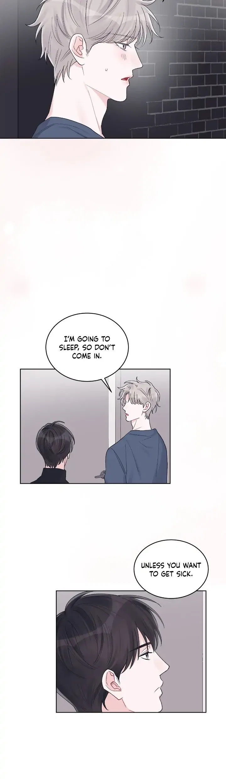 Monochrome Rumor Chapter 61 – Page 16