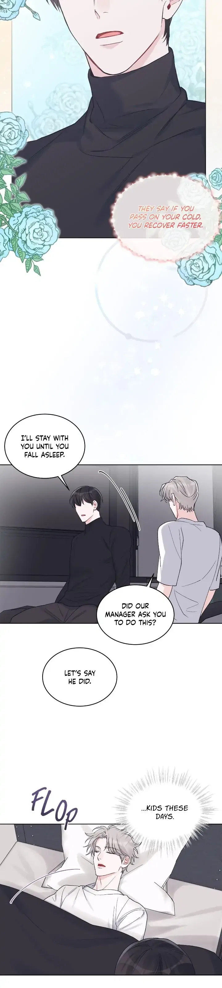 Monochrome Rumor Chapter 61 – Page 18