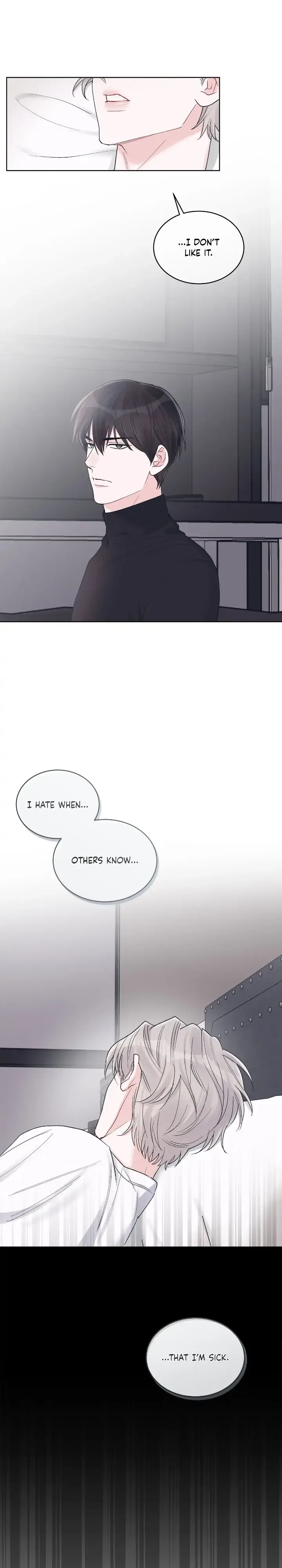 Monochrome Rumor Chapter 61 – Page 19