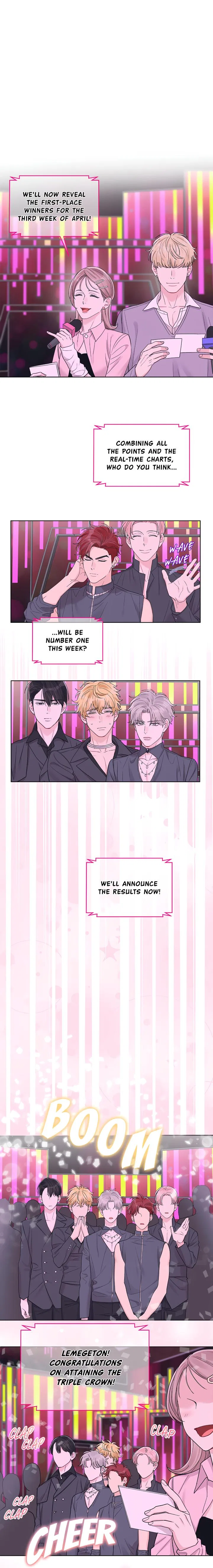 Monochrome Rumor Chapter 59 – Page 1