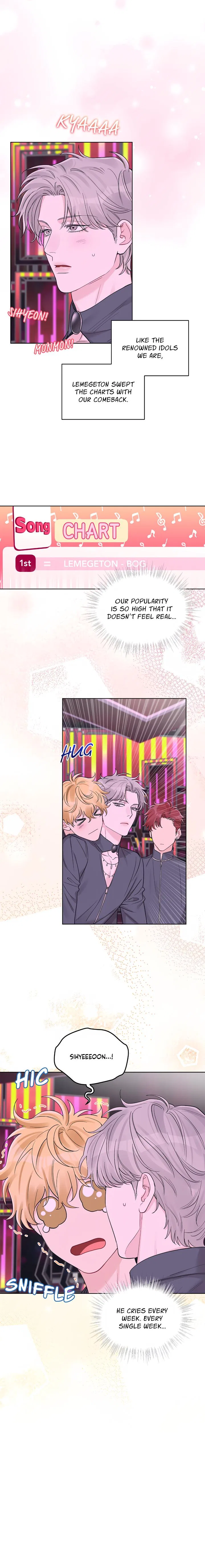Monochrome Rumor Chapter 59 – Page 2